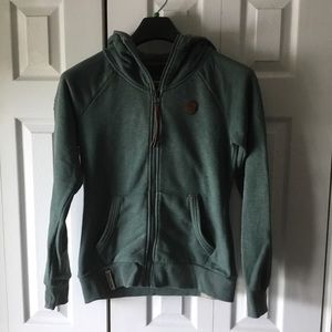 Naketano Womens hoodie full zip M EUC.